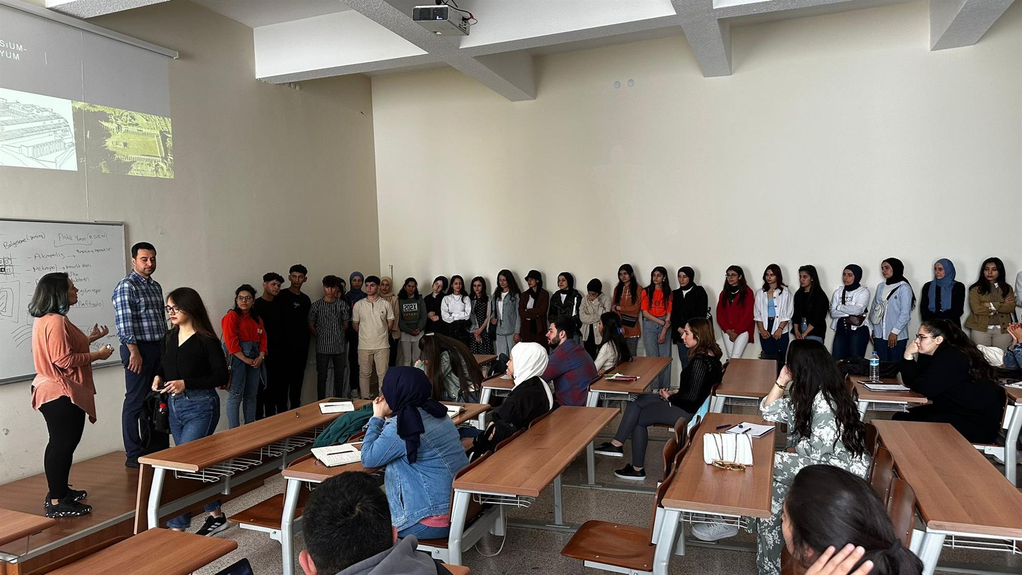 Bağgöze Şehit Muhtar Mustafa Turhan Çok Programlı Anadolu Lisesinden Fakültemize Ziyaret