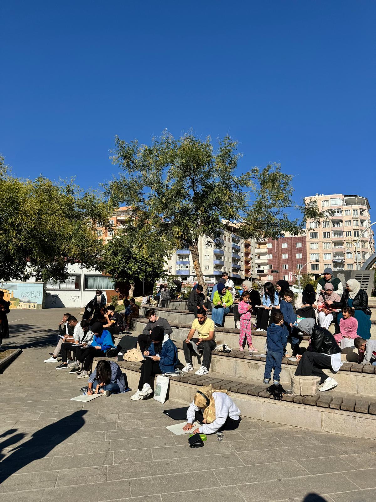 Urban Sketchers Siirt 1. Buluşması