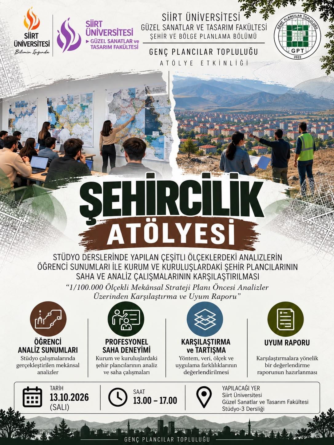 Şehircilik Atölyesi