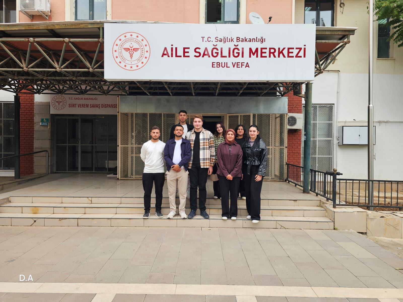 Fakültemiz ile İl Sağlık Müdürlüğü Arasında Hayat Kurtaran İş Birliği