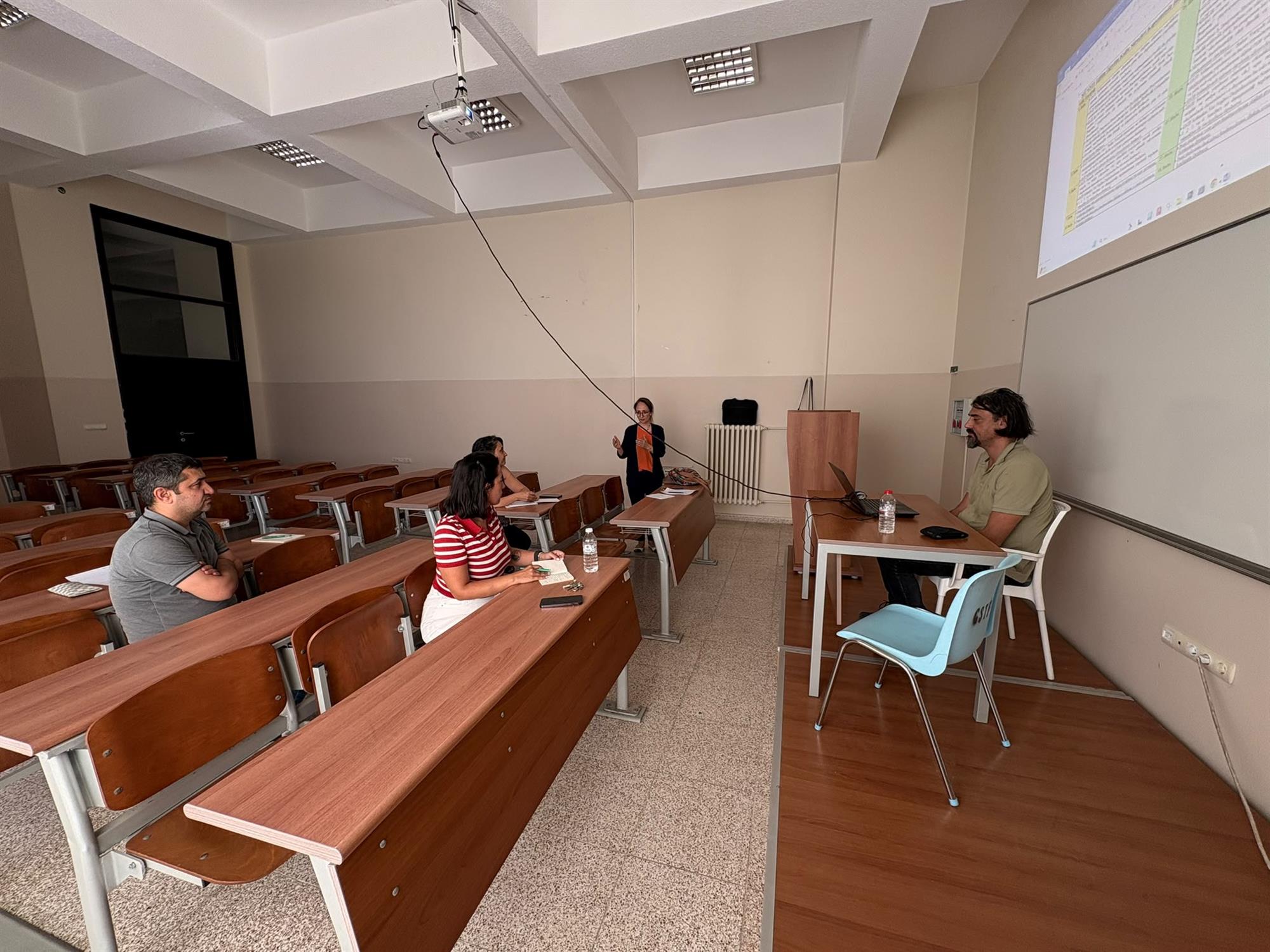 Bölüm Başkanları ile Kalite Süreçleri Toplantısı